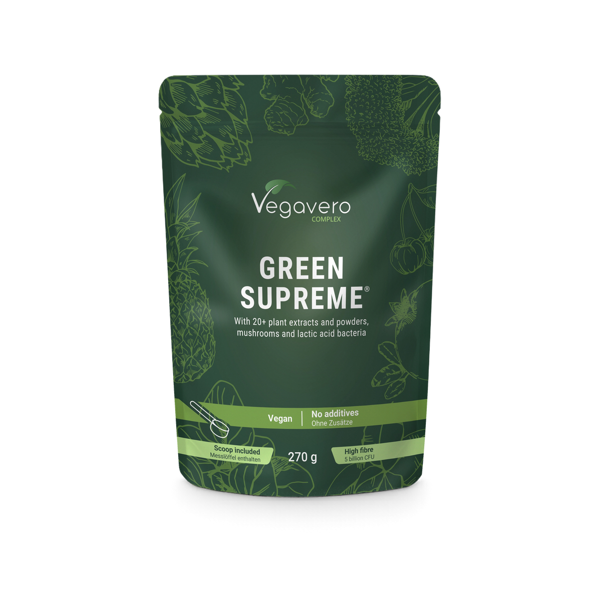 Green Supreme Complex in Polvere