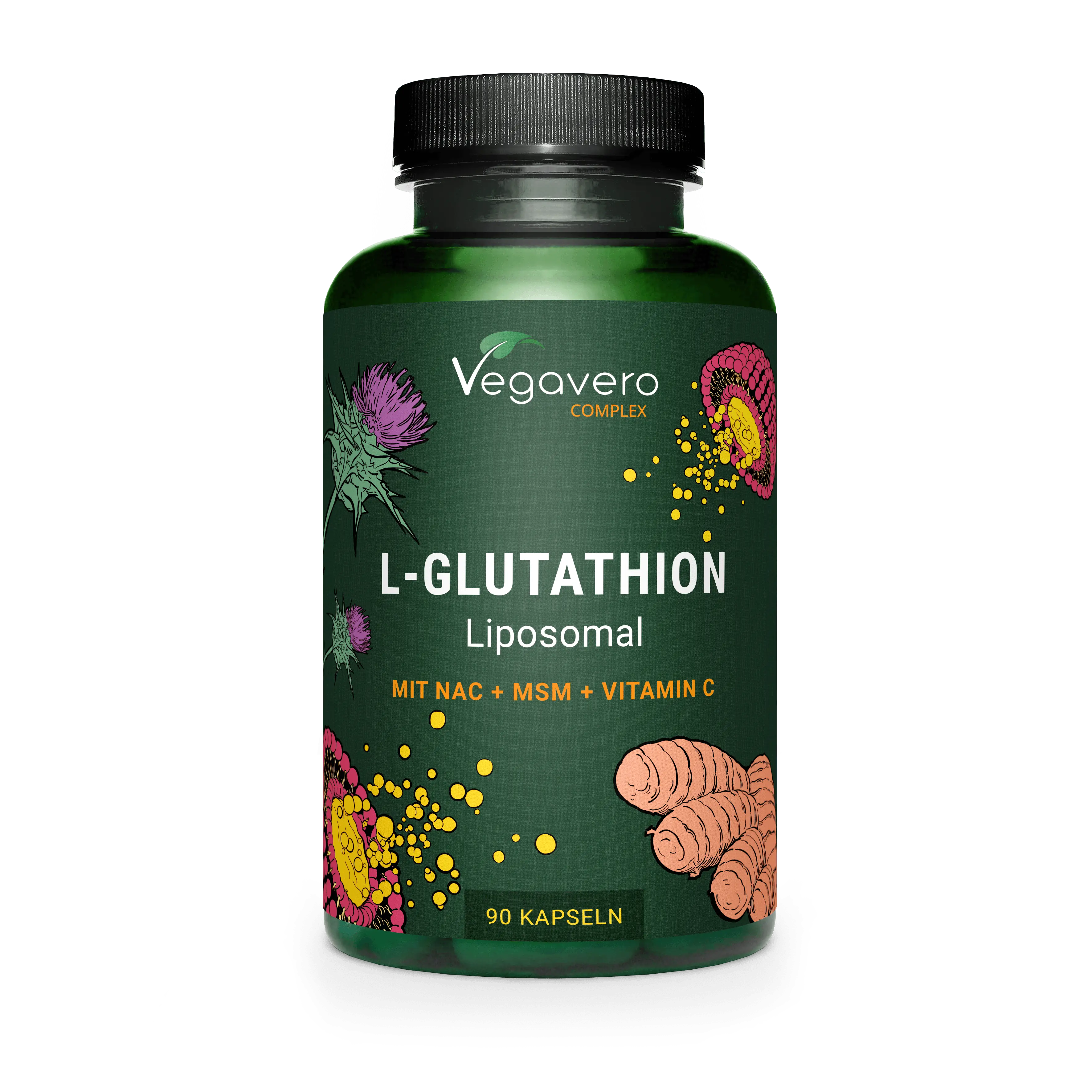 L-Glutatione Complex Capsule