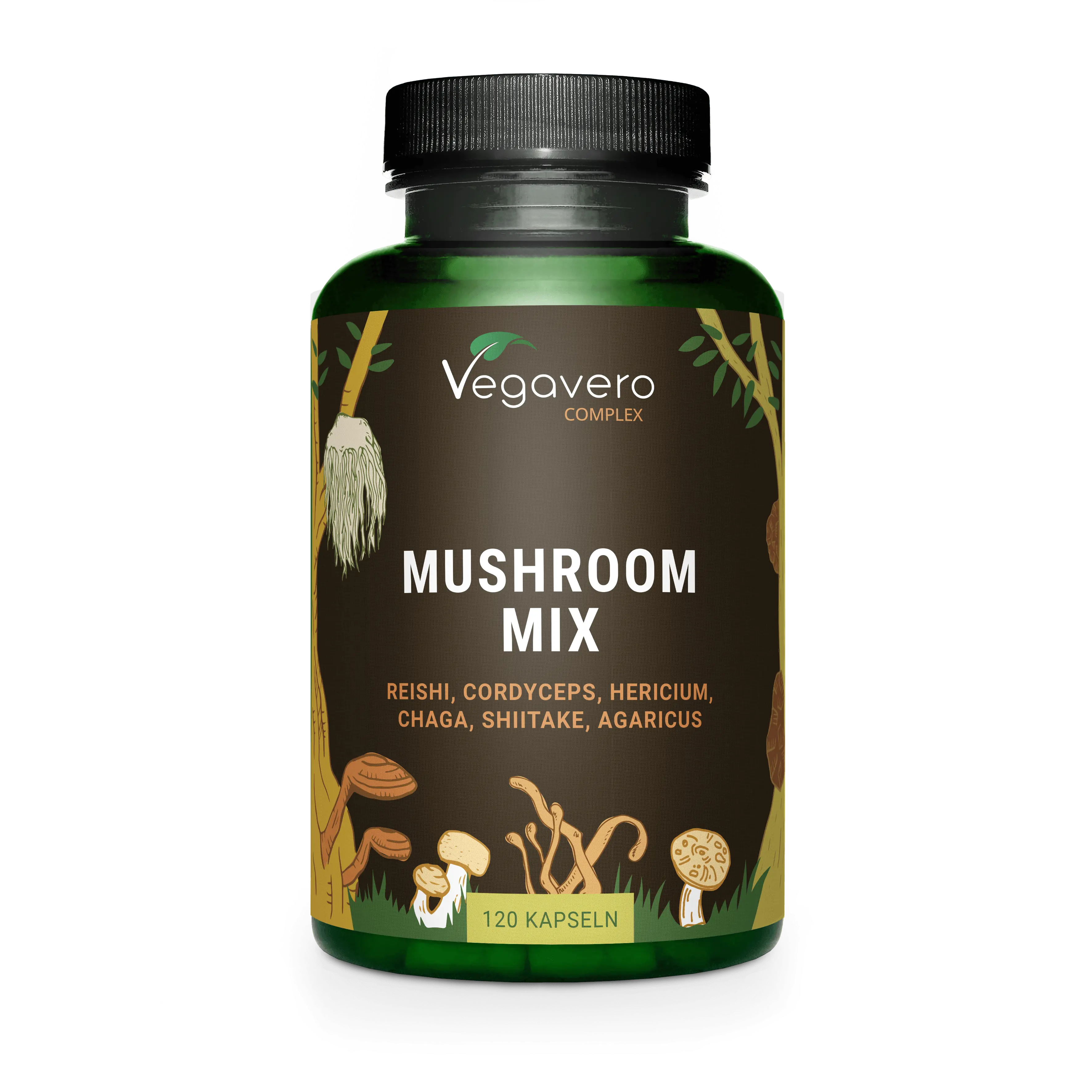 Mushroom Mix Complex Capsule