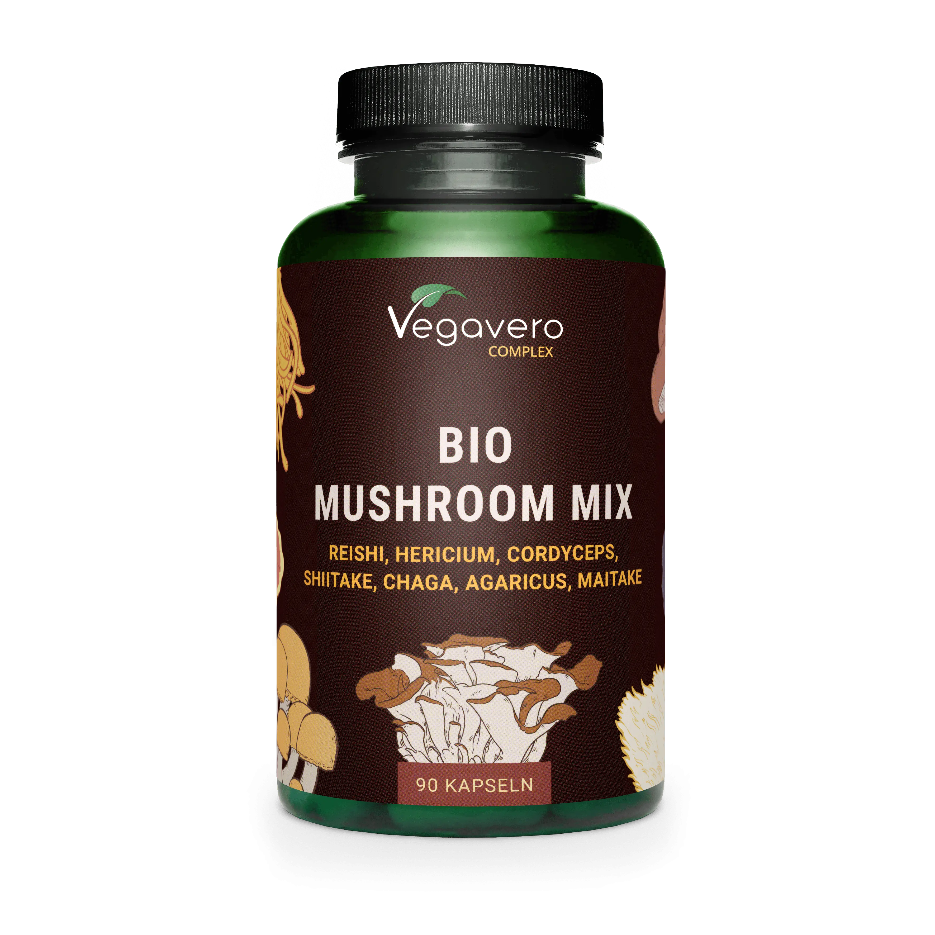 Mushroom Complex Capsule Bio