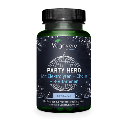 Party Hero Complex Compresse