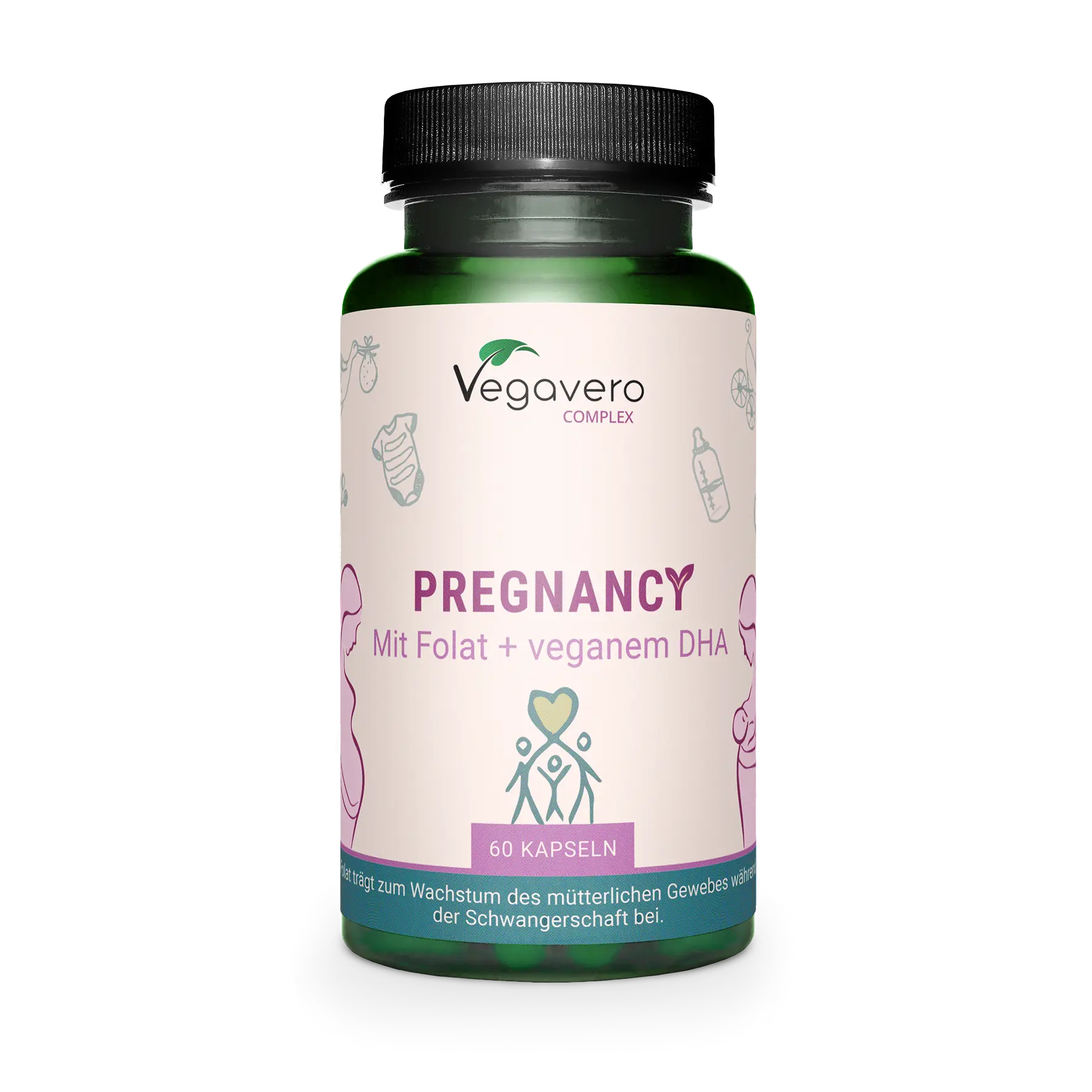Vegan Pregnancy Complex Capsule