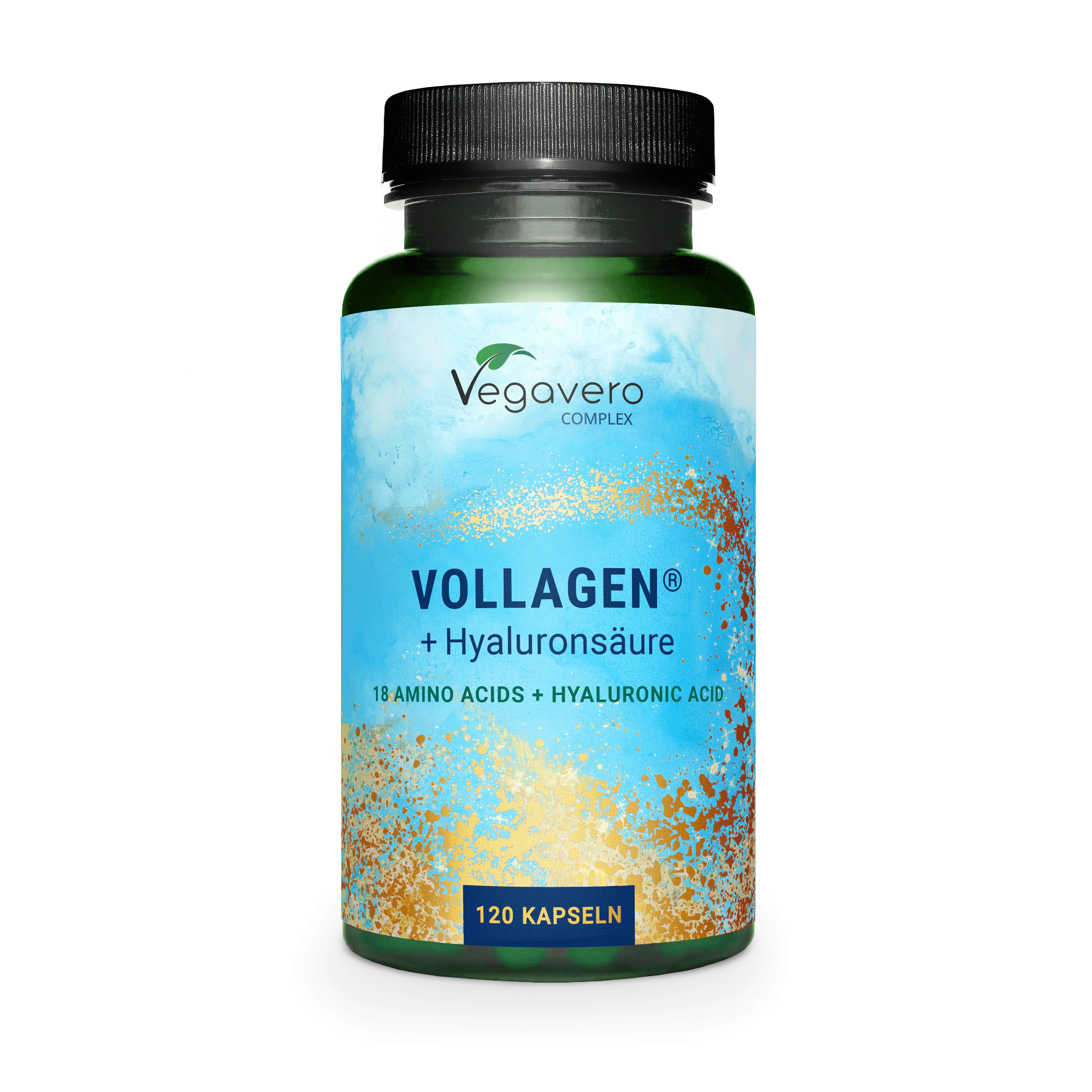 Vollagen + Acido Ialuronico Complex Capsule