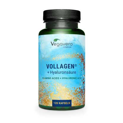 Vollagen + Acido Ialuronico Complex Capsule