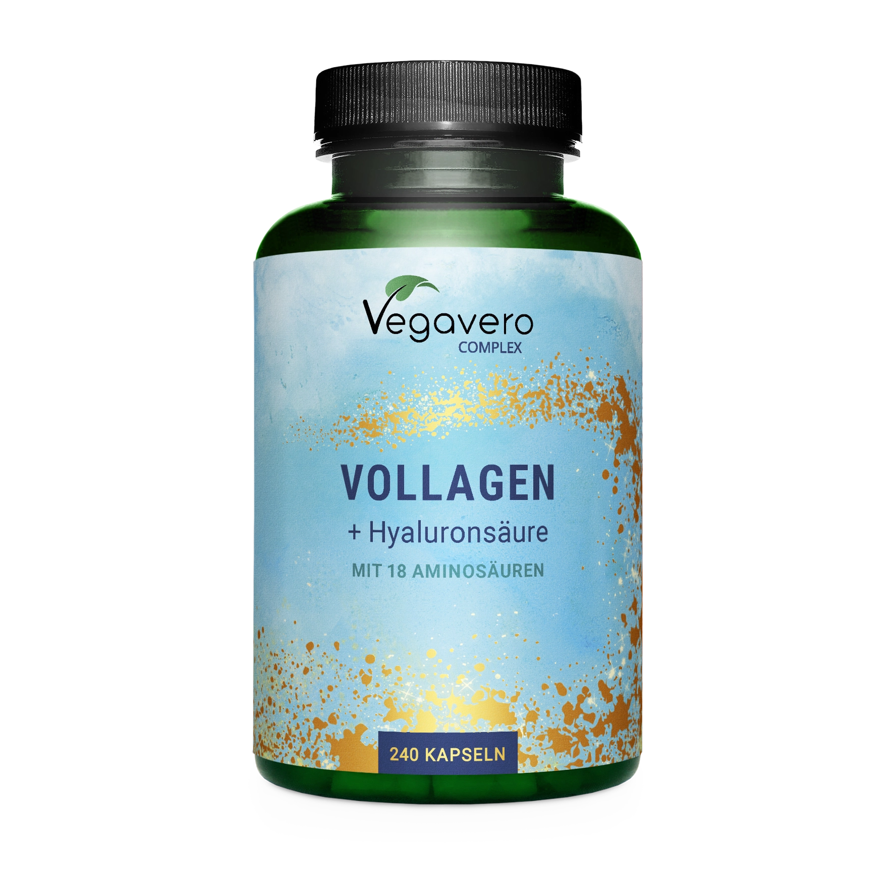 Vollagen + Acido Ialuronico Complex Capsule