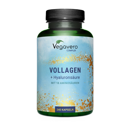 Vollagen + Acido Ialuronico Complex Capsule