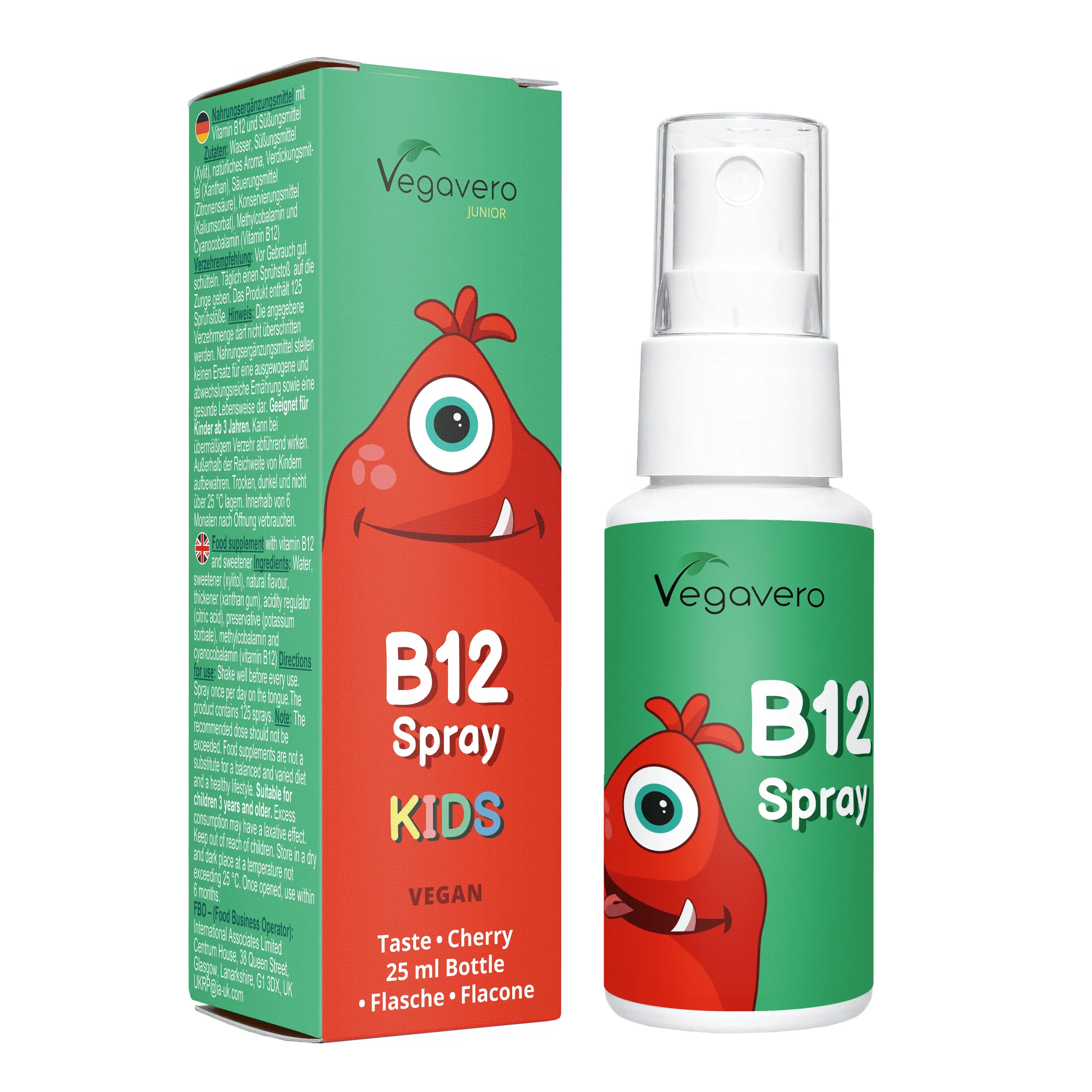 Vitamina B12 Junior Spray