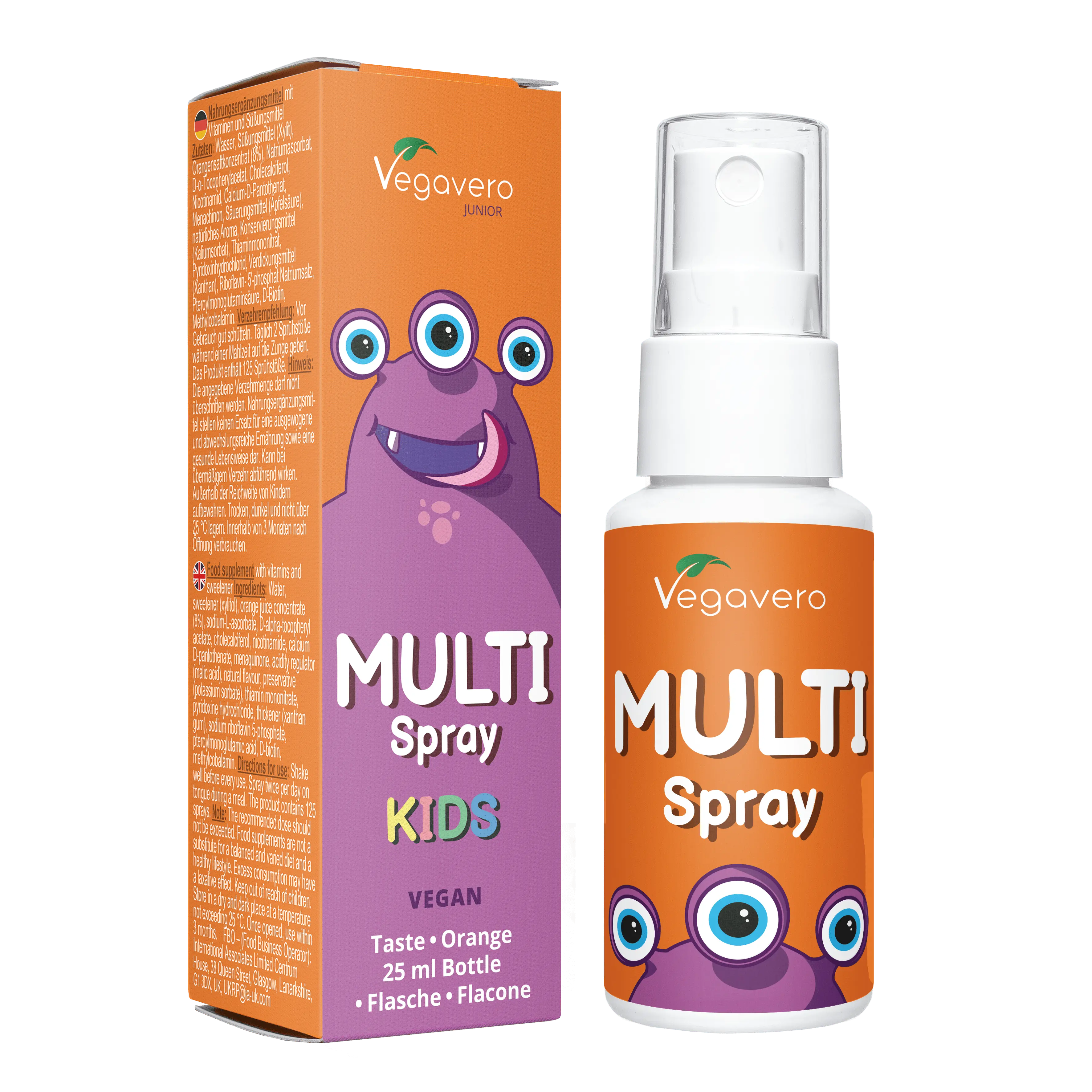 Multivitaminico Junior Spray