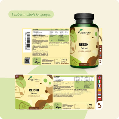 Reishi Estratto Capsule
