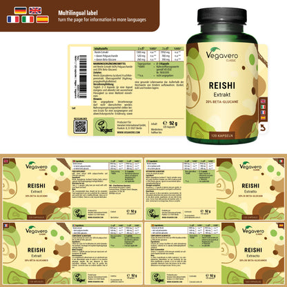 Reishi Estratto Capsule