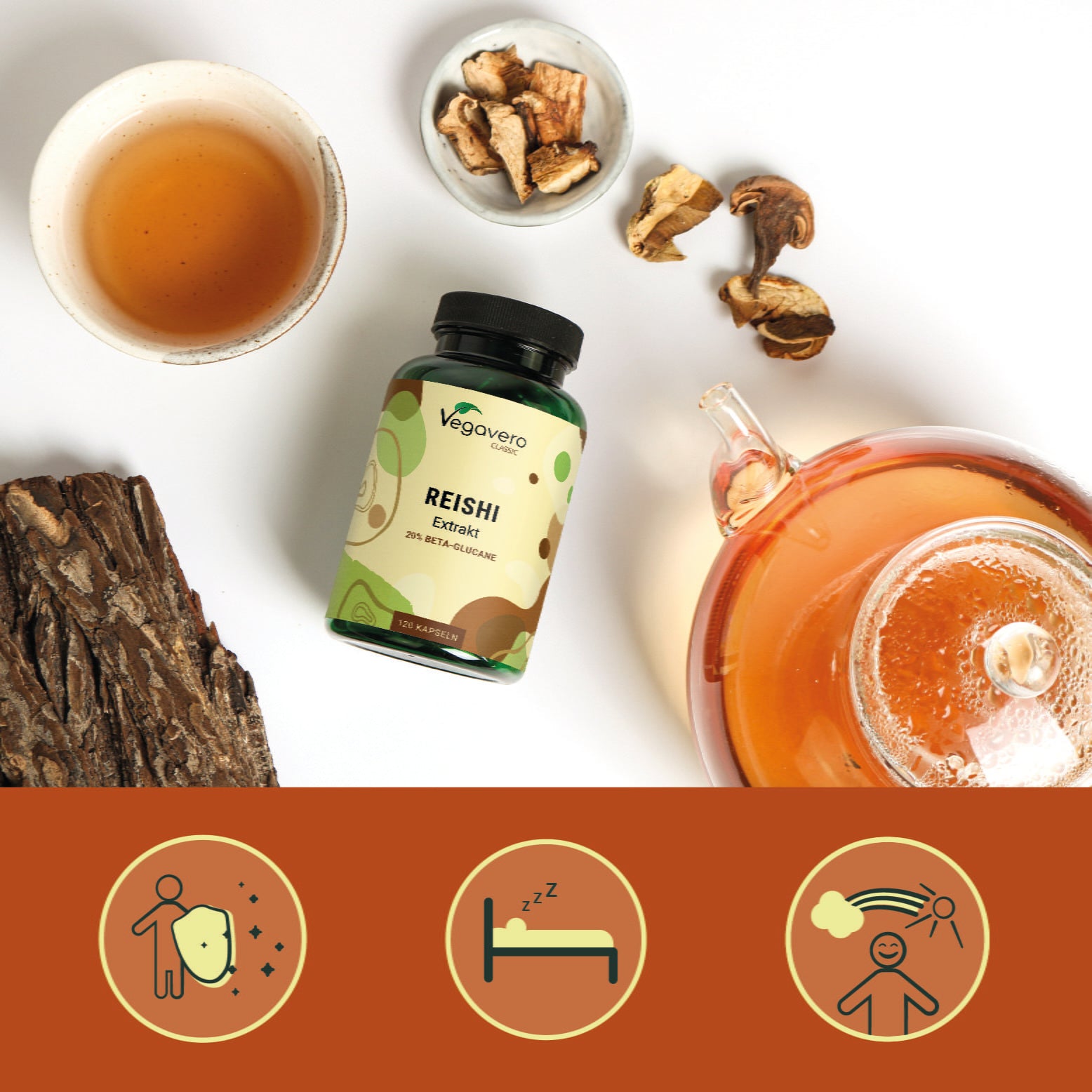 Reishi Estratto Capsule
