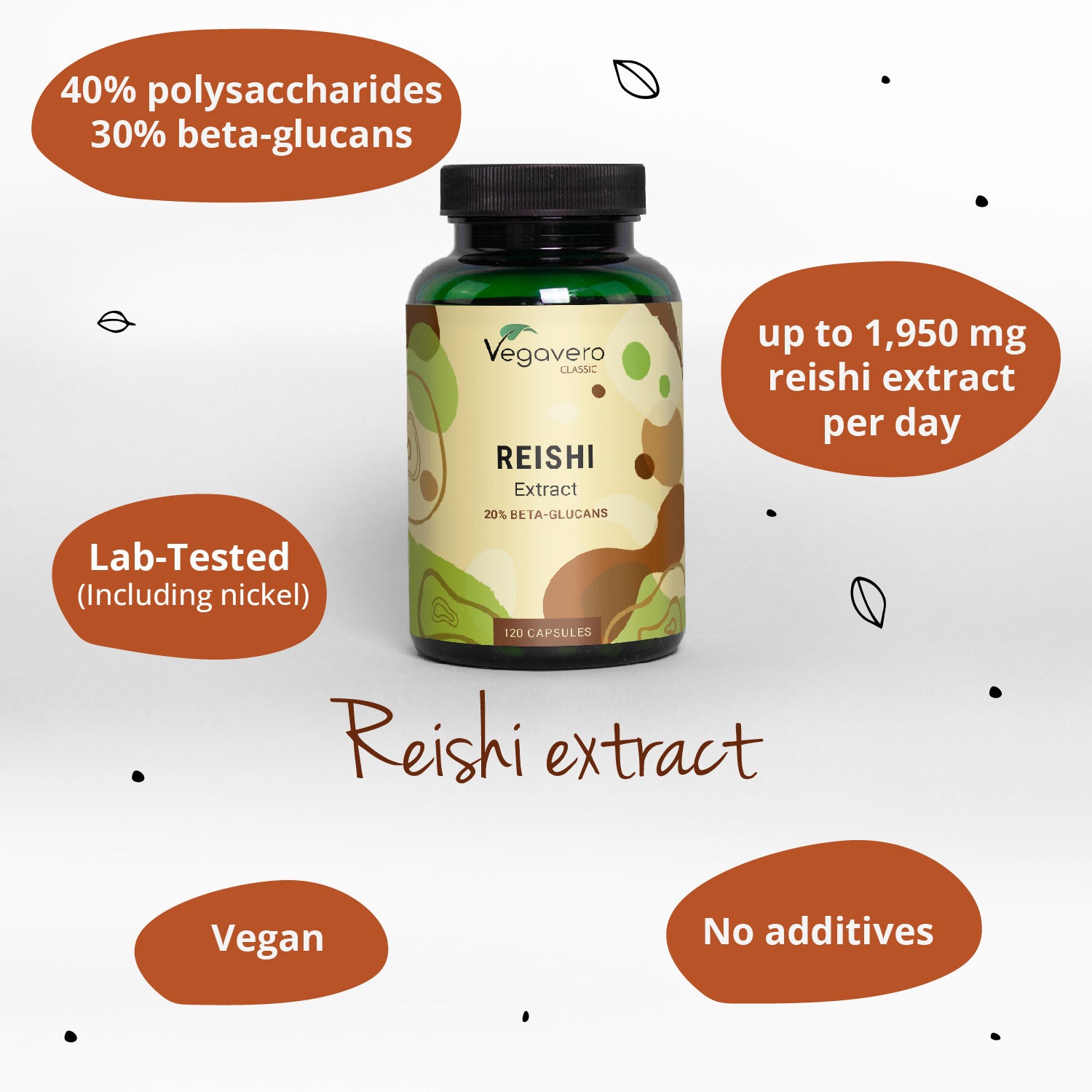 Reishi Estratto Capsule