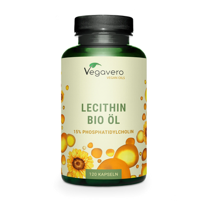 Lecitina Olio Capsule Bio