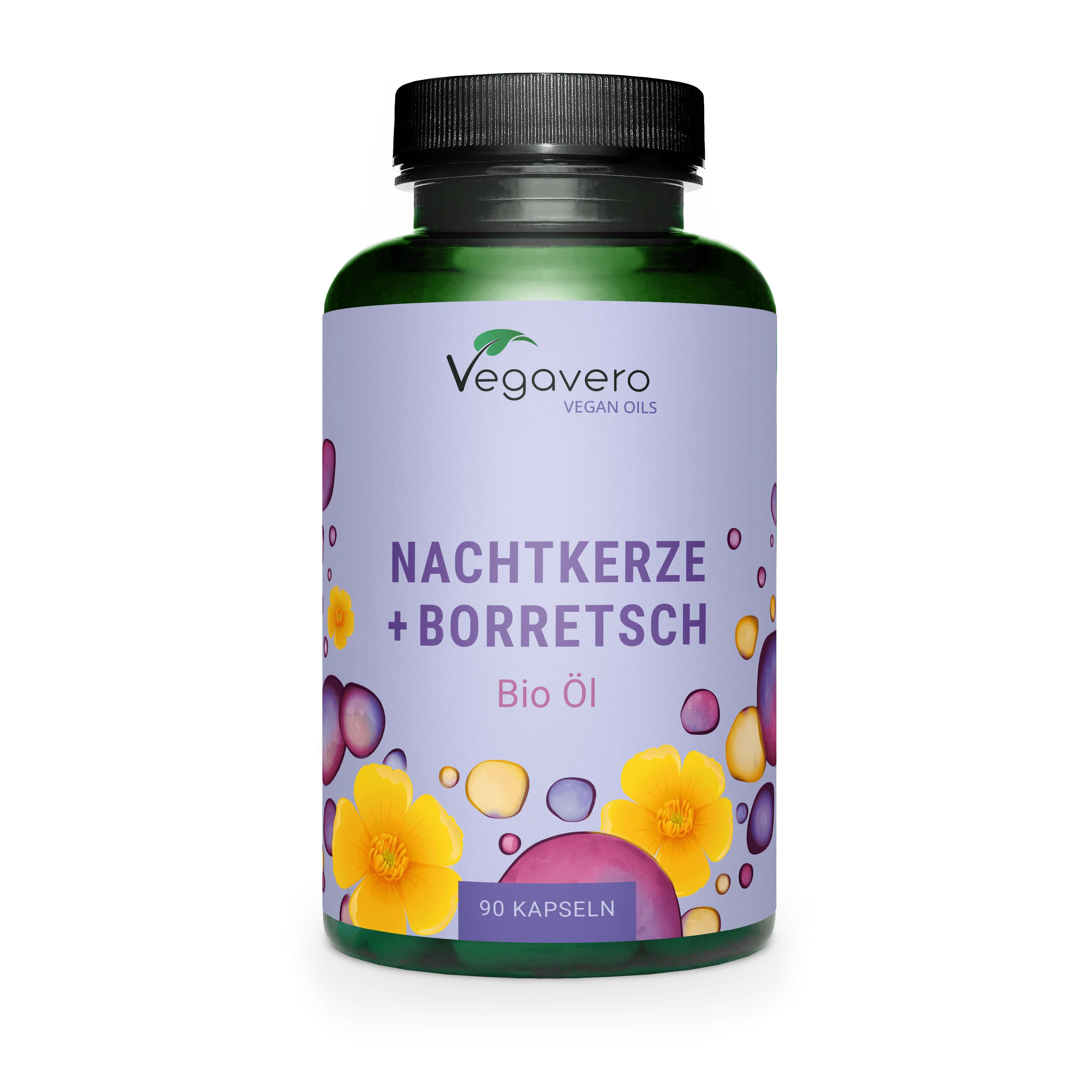 Olio di Enotera + Borragine Capsule Bio