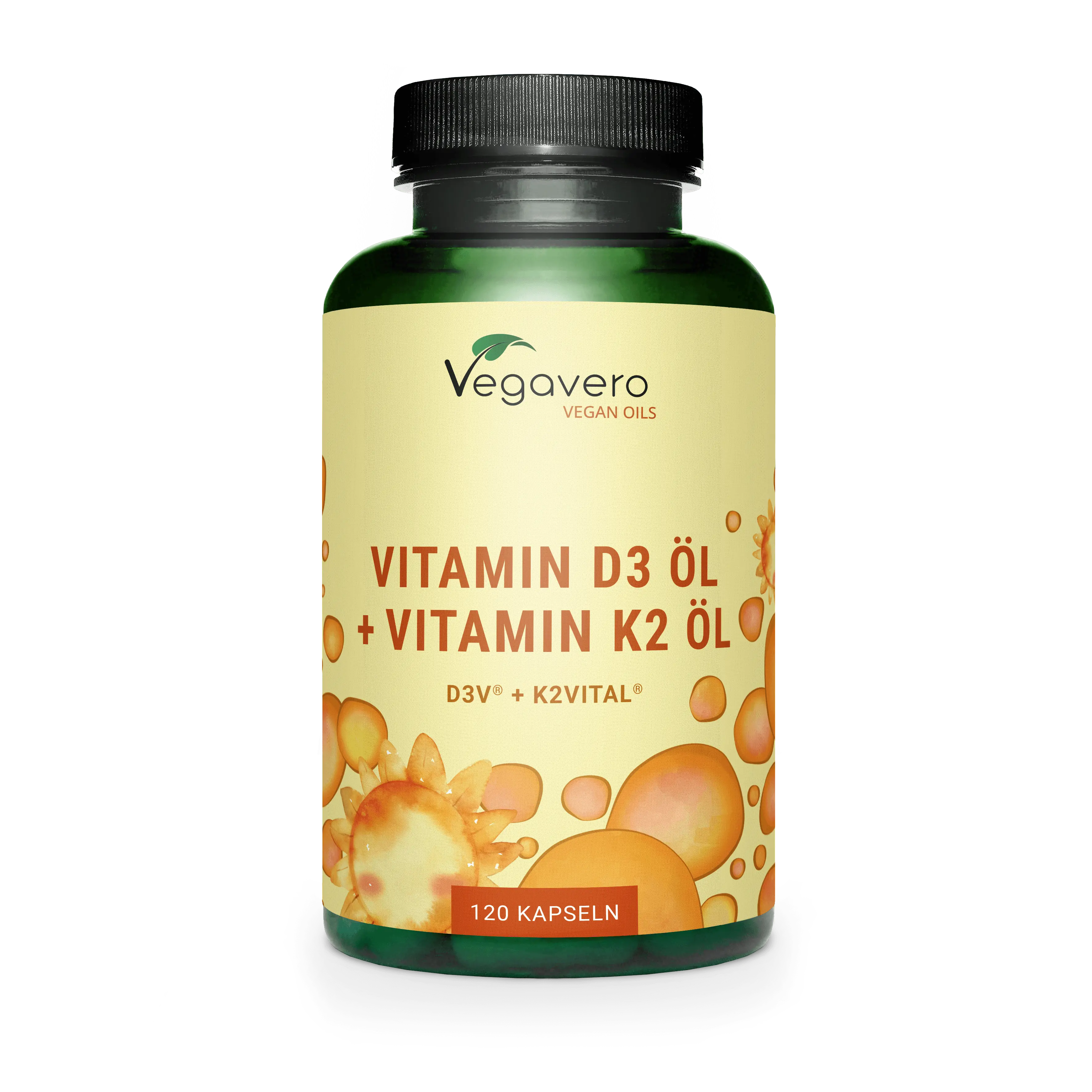 Vitamina D3 + K2 Olio Capsule