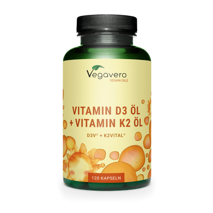 Vitamina D3 + K2 Olio Capsule