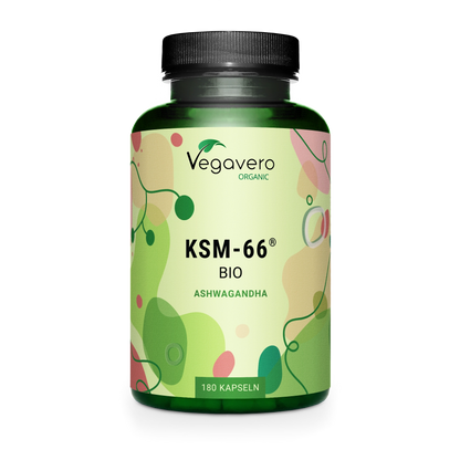 Ashwagandha KSM-66 Estratto Capsule Bio
