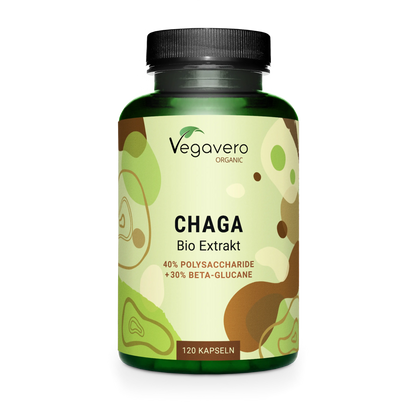 Chaga Estratto Capsule Bio