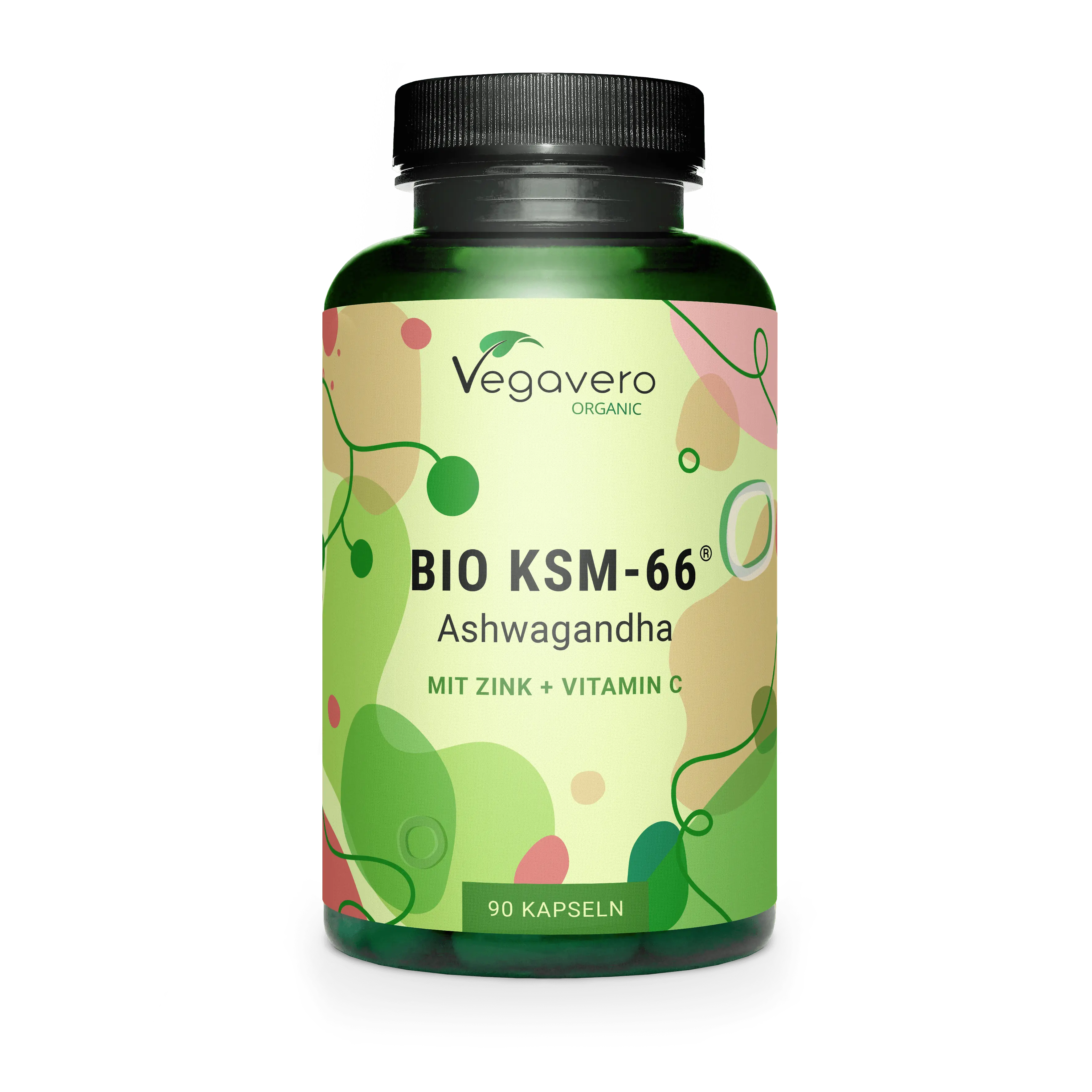 Ashwagandha KSM-66 Estratto Capsule Bio