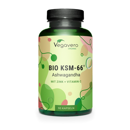 Ashwagandha KSM-66 Estratto Capsule Bio
