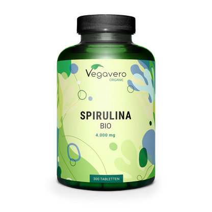 Spirulina Compresse Bio