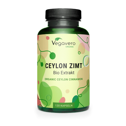 Cannella di Ceylon Estratto Capsule Bio
