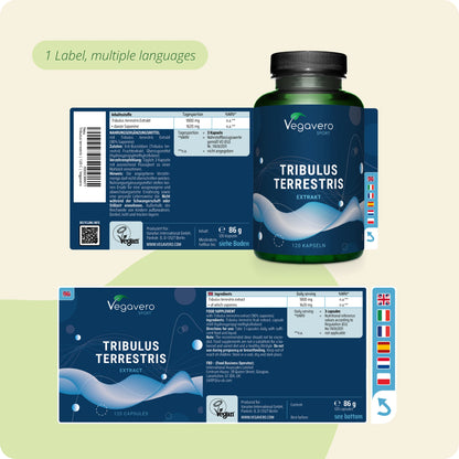 Tribulus Terrestris Estratto Capsule