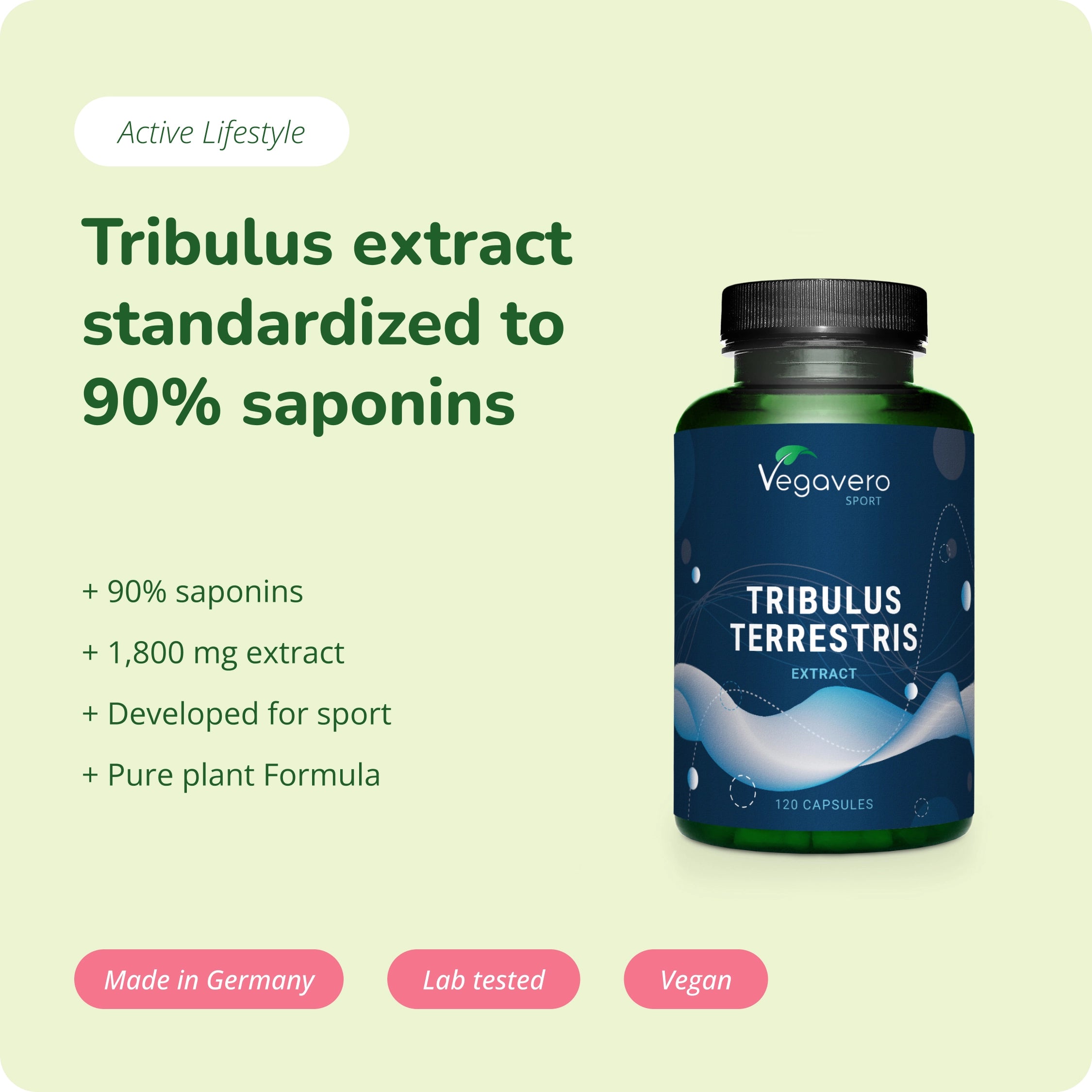 Tribulus Terrestris Estratto Capsule