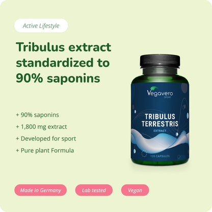 Tribulus Terrestris Estratto Capsule