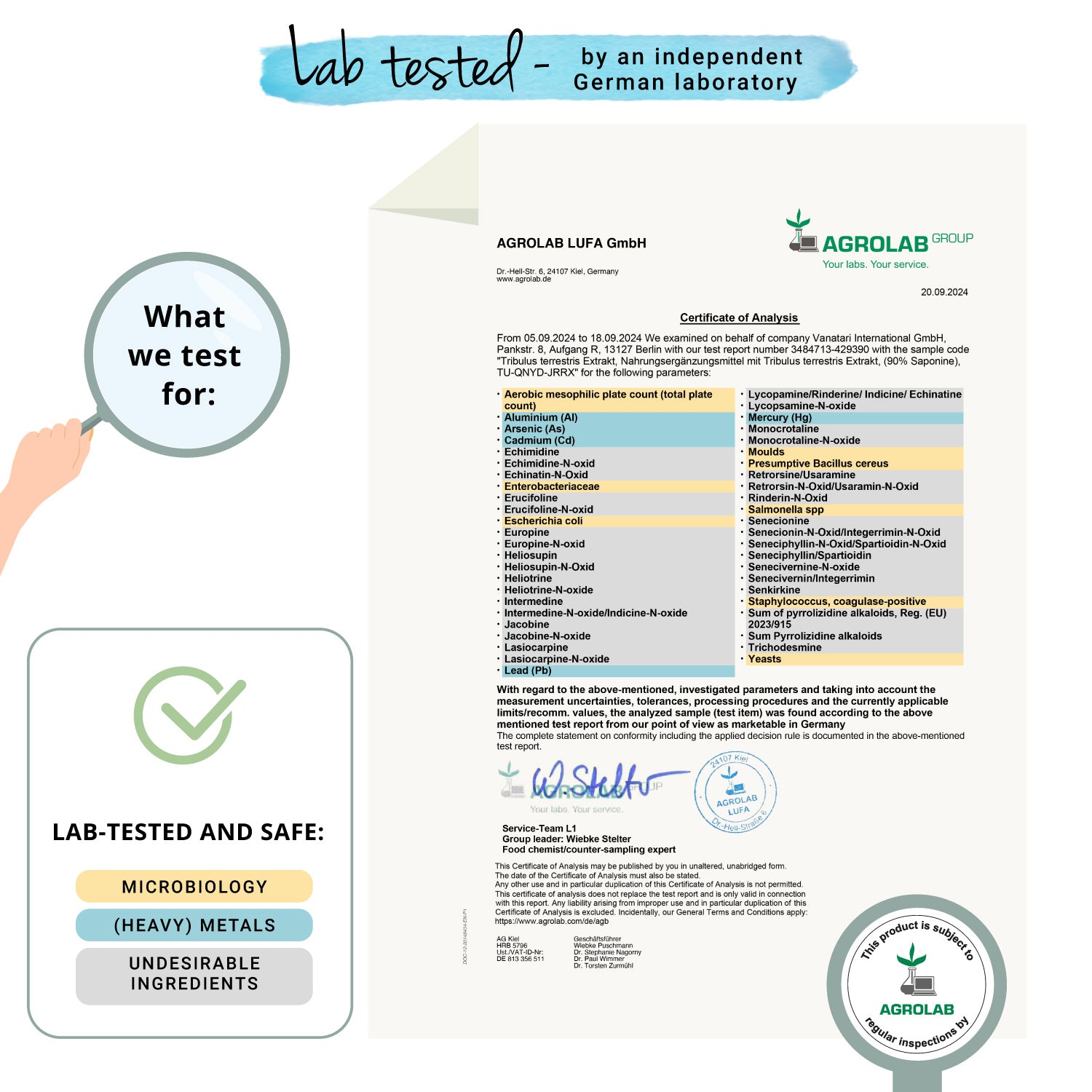 Tribulus Terrestris Estratto Capsule