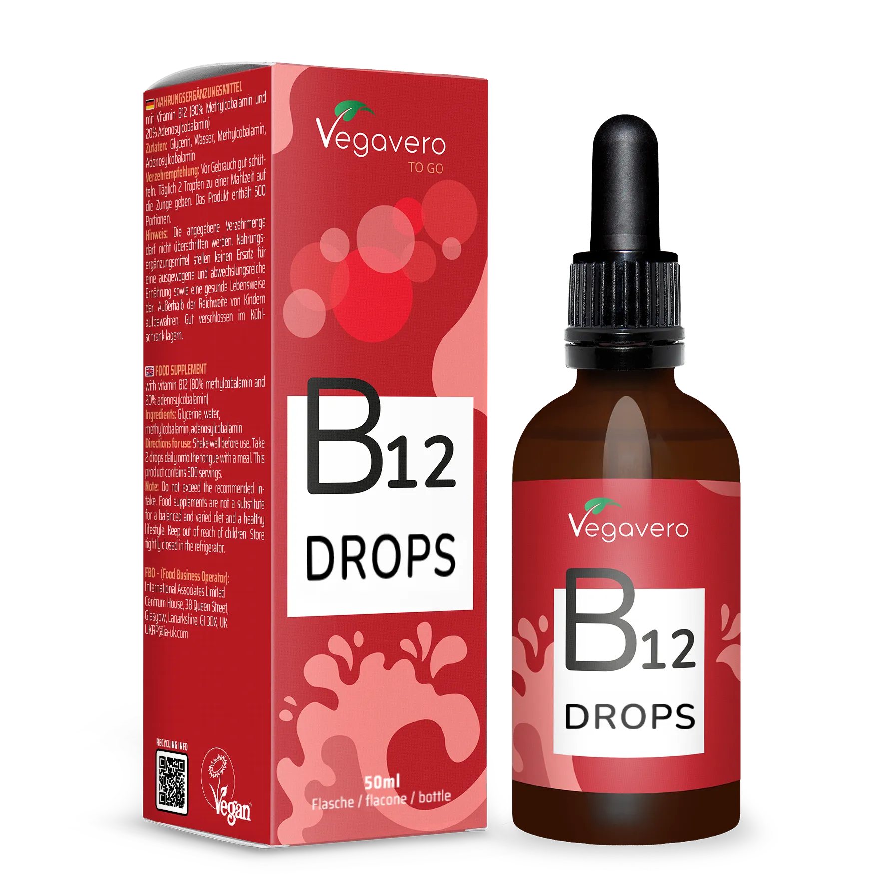 Vitamina B12 in Gocce