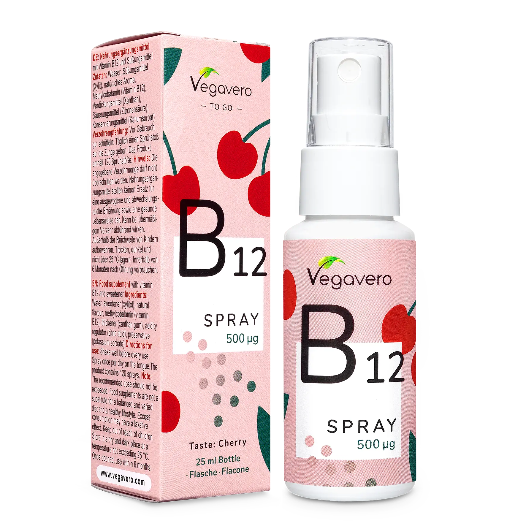 Vitamina B12 Spray