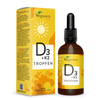 Vitamina D3 + K2 in Gocce
