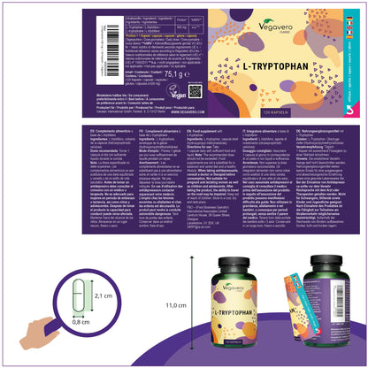 L-Triptofano Capsule