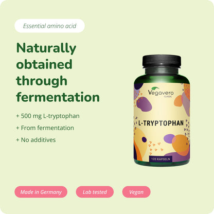 L-Triptofano Capsule