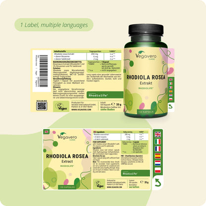 Rhodiola Rosea Estratto Capsule