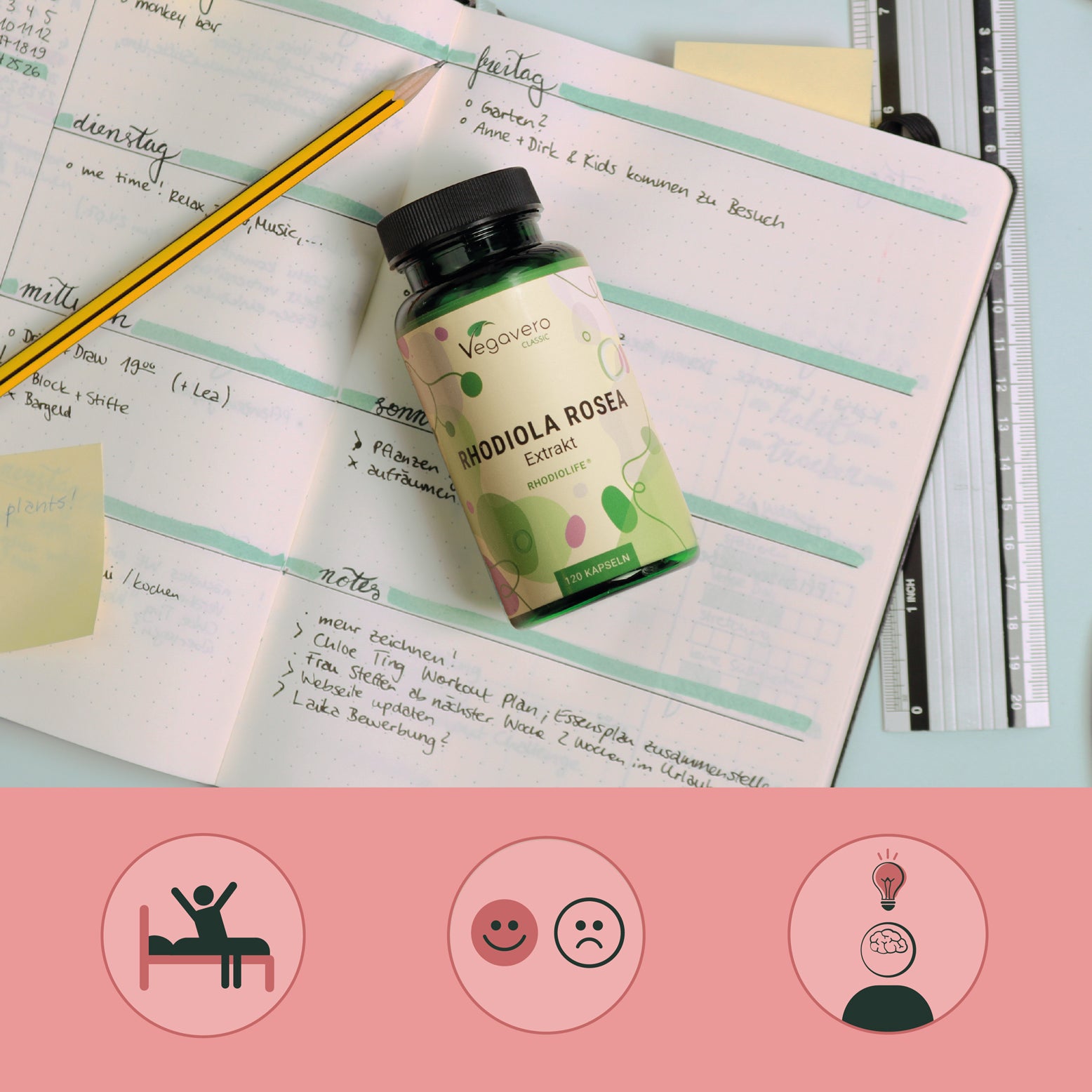 Rhodiola Rosea Estratto Capsule