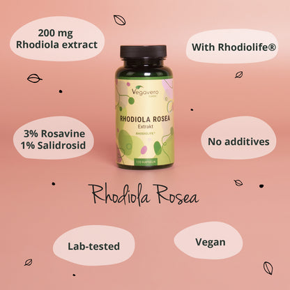 Rhodiola Rosea Estratto Capsule