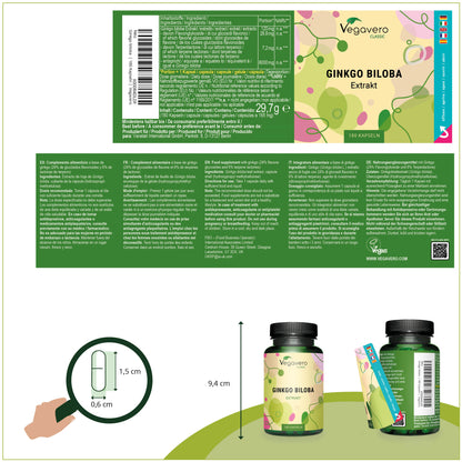 Ginkgo Biloba Estratto Capsule