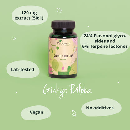 Ginkgo Biloba Estratto Capsule