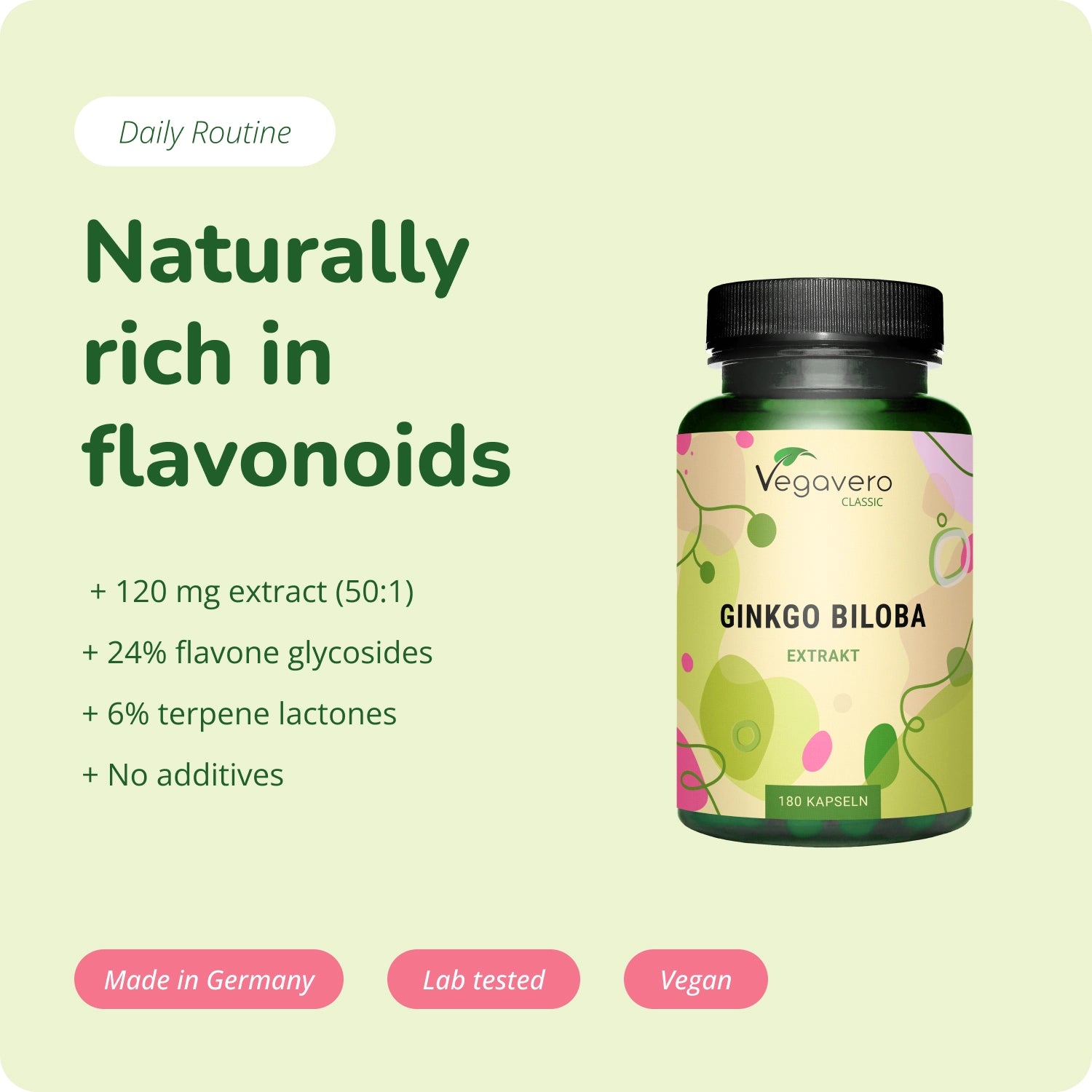 Ginkgo Biloba Estratto Capsule