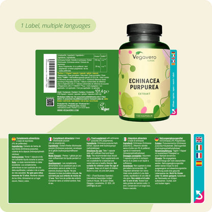 Echinacea Purpurea Estratto Capsule