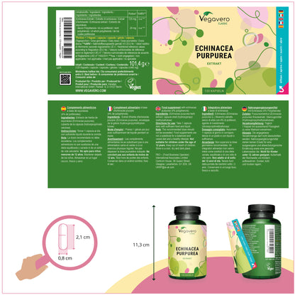 Echinacea Purpurea Estratto Capsule