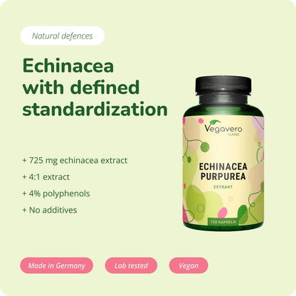 Echinacea Purpurea Estratto Capsule