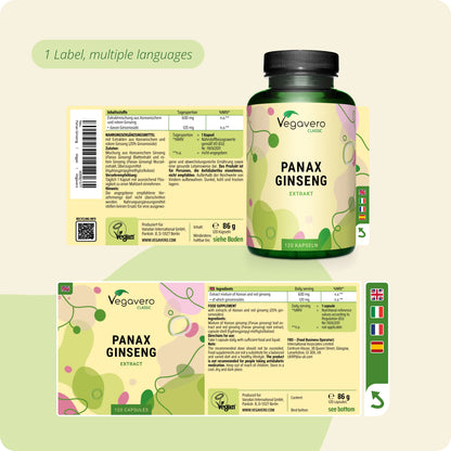 Panax Ginseng Estratto Capsule