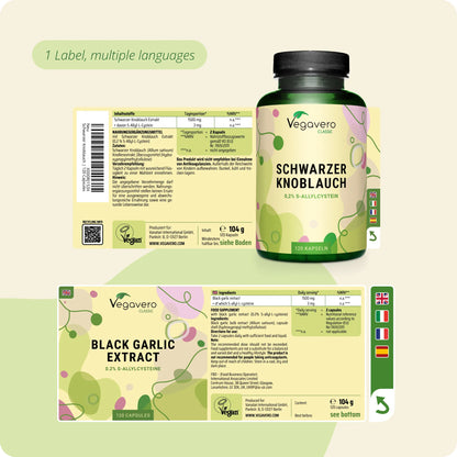Aglio Nero Estratto Capsule