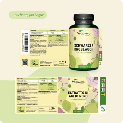 Aglio Nero Estratto Capsule