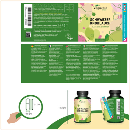 Aglio Nero Estratto Capsule