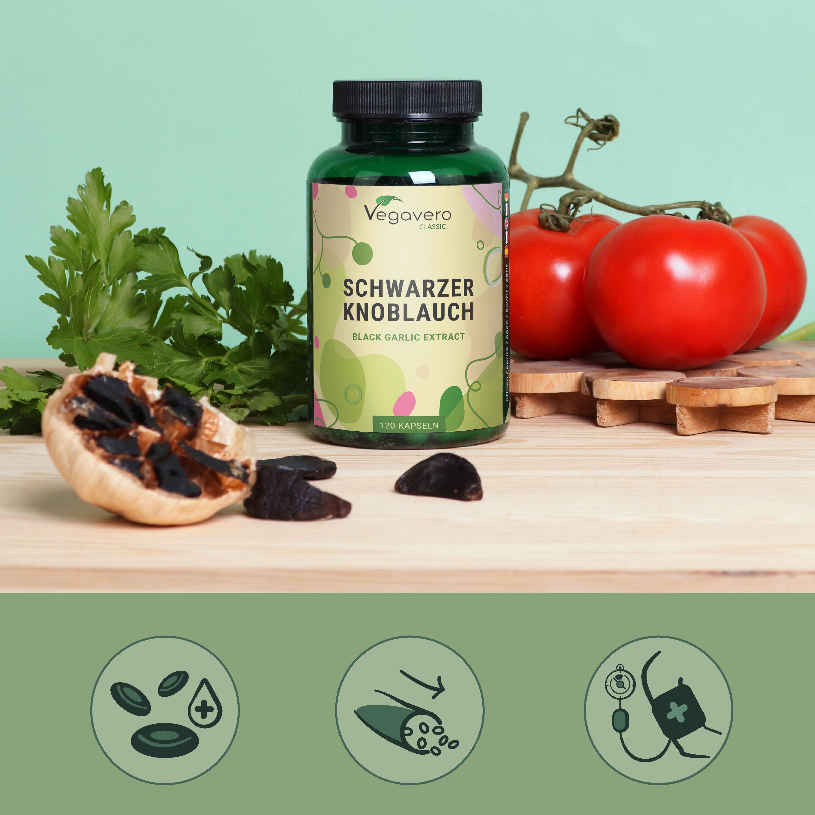 Aglio Nero Estratto Capsule