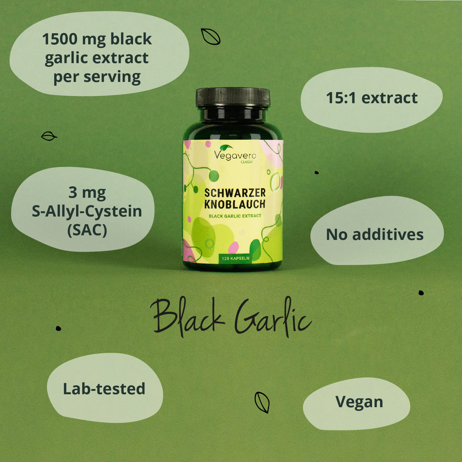 Aglio Nero Estratto Capsule